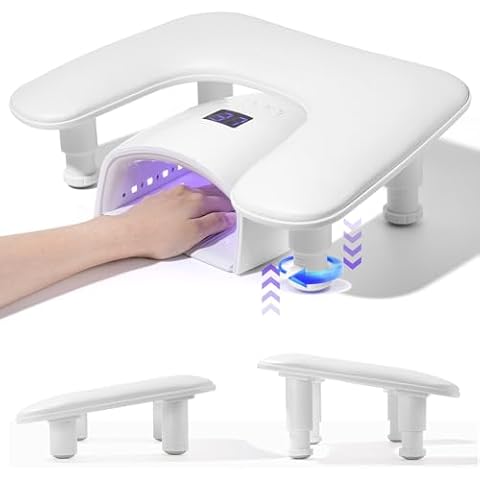 Quaferen 2nd Gen U-shaped Nail Arm Rest Cover