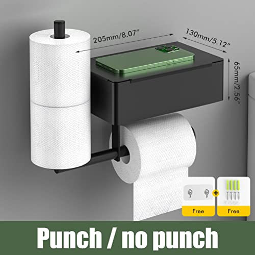 Papel Higiênico HEITIGN 22 * 14 * 7 Suporte de Papel Higiênico Com Caixa de Lenços Umedecidos Suport