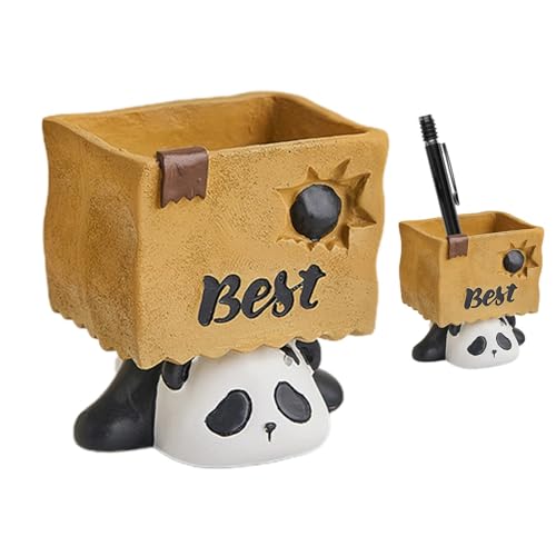 Portalápices de resina Organizador de lápices de resina de