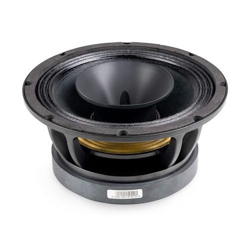 Vonyx CCD20 Altavoz Coaxial 2 Vías 8 - 1200W Máx, 600W RMS, Woofer + Tweeter de Compresión, 8 Ohmios, Ø210 mm, Sonido Profesional para Coche, Altavoz DIY o Instalaciones de Alta Potencia