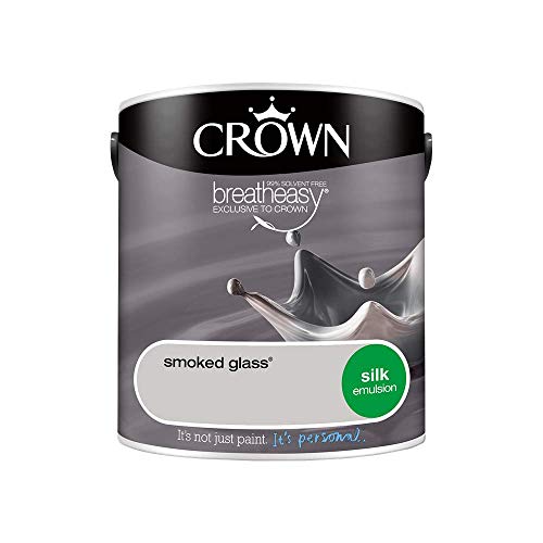 Crown Retail Core Emulsion Silk Smoked Glass 2.5 L