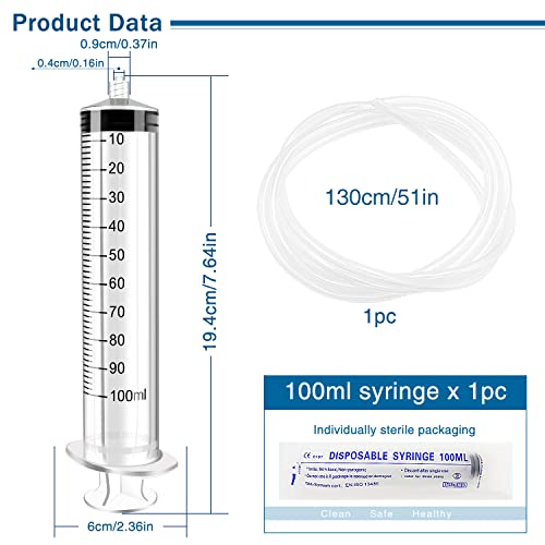 VooGenzek 100ml Strumento di Misurazione del