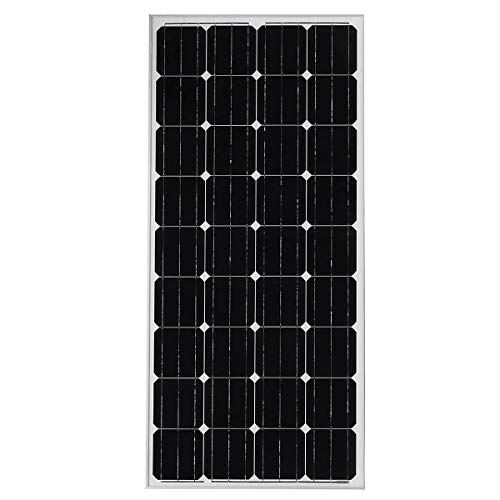 Bangxiu-home Cellule solaire portable 200W 11A 18V Monocrystalline Solar Panel Flexible Folding Plate (Color : Silver, Size : 480x680x35mm)