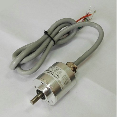 Codeur absolu Gowe RS485 et sortie 4-20mA double arbre pour moteur