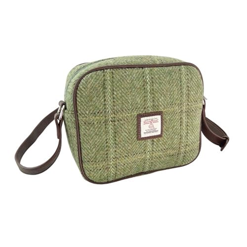 Image of Mini Bag in Almond Harris Tweed by Glen Appin
