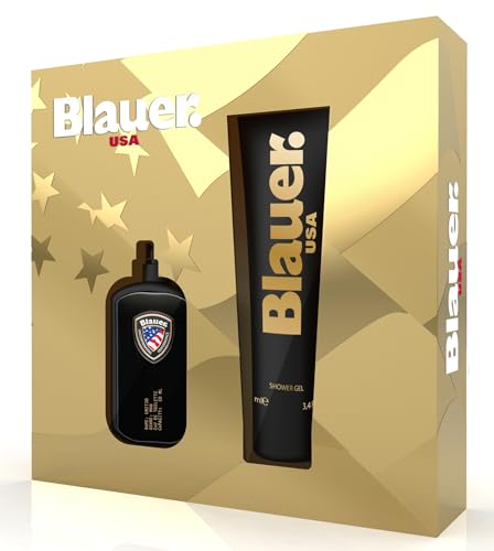 Blauer Gift box United Edp ml 40 + Shower Gel ml 150