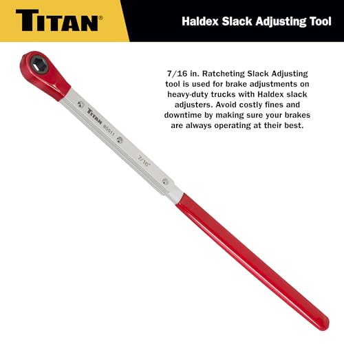 Titan 85511 7/16-Inch XL Slack Adjusting Wrench by Titan - Image 2