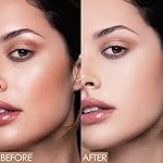 FOCALLURE Oil Control Loose Face Powder, Translucent Loose Setting Powder, Shine-Free Matte Finishing Powder, Long-lasting & Lightweight Sets Foundation Makeup, Includes Velour Powder Puff, Natural - Image 3