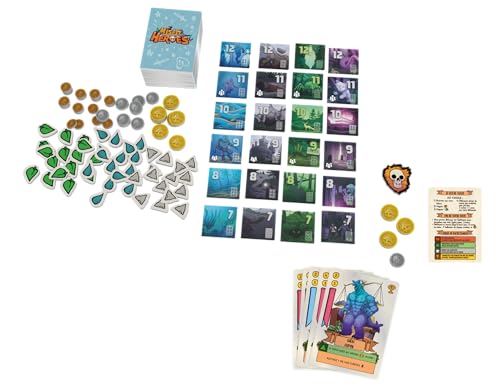 Jeu de stratégie Gigamic Misfit Heroes - vue 5