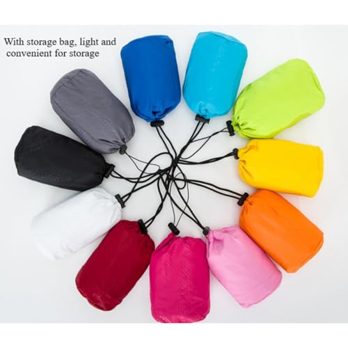 Unassumins Windbreaker, Lightweight Water-Resistant Packable Rain Jacket with UV Protection for Hiking Travel Outdoor2