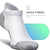 Feetures Elite Max Cushion No Show Tab - Running Socks for Men & Women, Athletic Compression Socks, Moisture Wicking- New White, M (3 Pair) #4