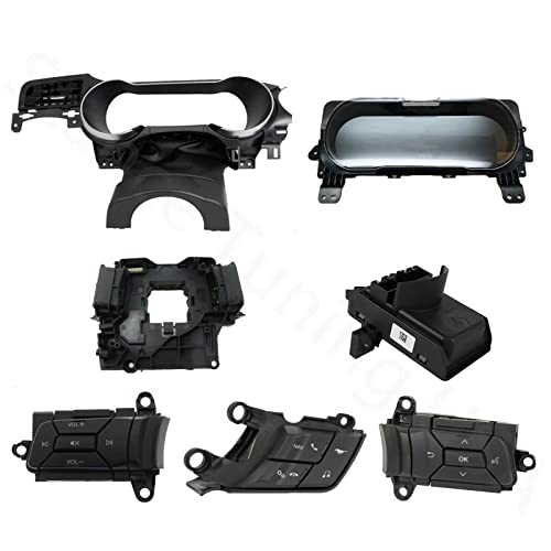 Stance Tuning Usa Ford Mustang Digital Cluster Plug And Play Kit, 12' Lcd Dashboard Speedometer Supports Ford Mustang Manual Auto, Bullitt Startup Animation, For Ford Mustang S550 V6, Ecoboost Or Gt #TOP1