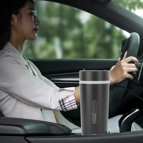 Hervidor eléctrico portátil ZJchao 350ml acero inox miniatura 2