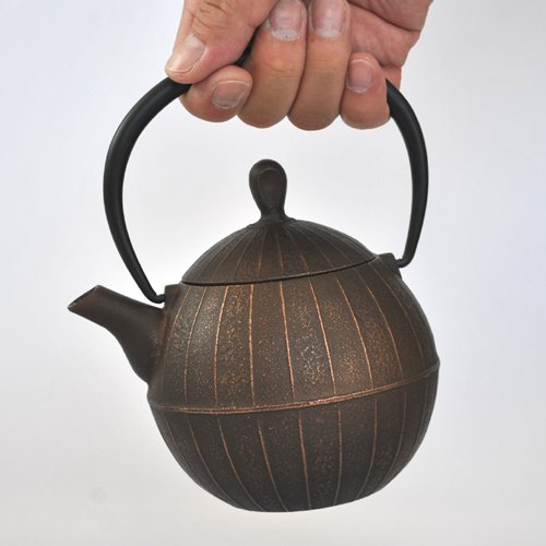 ブラック鋳鉄ティーポットwith五徳by Moda – 35 oz＿並行輸入品 南部鉄器-Tsubomi 商品紹介 - 壱鋳堂⁄ITCHU-DO