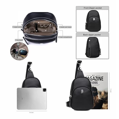 Julia Buxton Sling Bag-Vegan Leather3