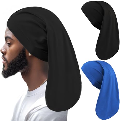 Bonnet de douche dreadlocks contre l'humidité pour protéger les tresses longues 18x9