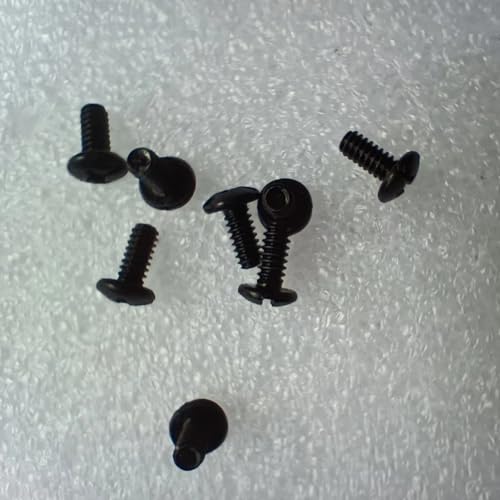 3.5" HDD �Œ�p�̃C���`�l�W ��6-32x8mm/�\�����t���l�W 100�� (�u���b�N) [���s�A���i]