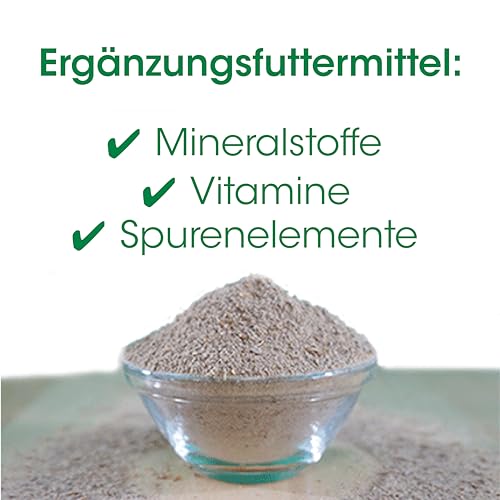 cdVet MicroMineral Hund & Katze 500g - Nahrungsergänzung für Haustiere mit Mineralstoffen und Spurenelementen wie Magnesium und Calcium sowie Vitaminen