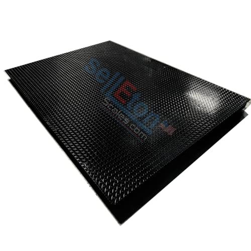 Báscula Industrial SellEton SL-5x7 2500 lbs x 0.5 lb miniatura 3