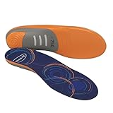 Dr. Scholl's Custom FiT Comfort – Plantar Fasciitis Insoles, Orthotics Shoe Inserts with Arch Support for Men & Women, Suitable for 220+ lbs, Stay on Your Feet All-Day with Optimum Cushioning, CF750