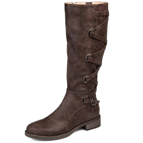 Journee Collection Women's Knee High Boots