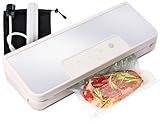 Greater Goods Vacuum Sealer – Powerful, Compact, with 4-in-1 Functions,...