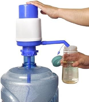 Innovative Manual Hand Operated Vacuum Action 5 Gallon Jug Drinking Bottled Water Pump