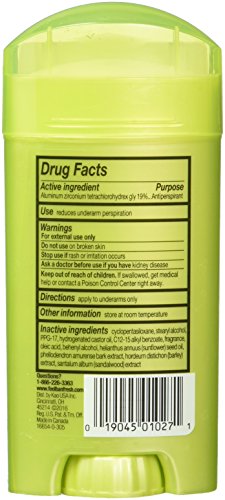 Ban Deodorant 2.6 Ounce Invisible Solid Powder Fresh (76ml) (2 Pack) image 5