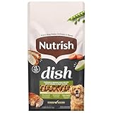 Nutrish Dish Chicken & Brown Rice Recipe with Veggie & Fruit Blend Dry Dog Food, 3.75 lb. Bag (Rachael Ray)