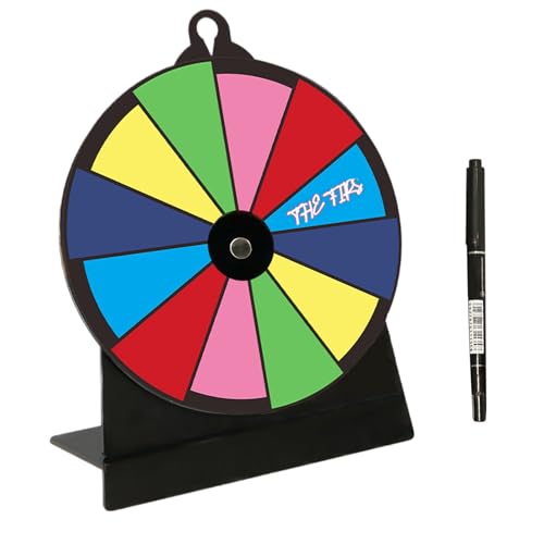 Ruleta De Premios Giratoria | Ruleta De Suerte Colorida para Juegos,Plataforma Giratoria Multiusos para Fiestas Supermercados Ferias Eventos