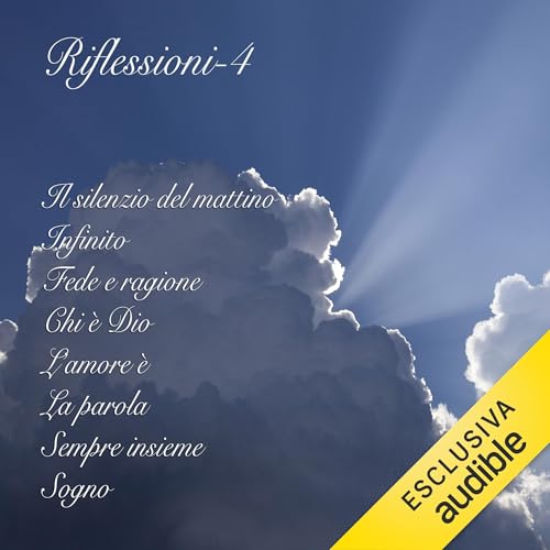 Riflessioni 4 Audiolibro Por Marcello Massalin arte de portada