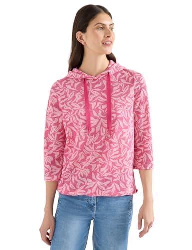 Sweat à capuche bicolore femme Cecil 3229897 pour ne plus avoir froid avec style