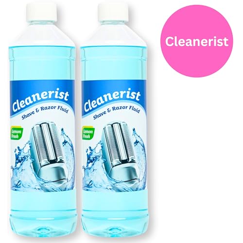Cleanerist - Limpiador de cabezales de afeitado apto para cartuchos CCR Braun de...