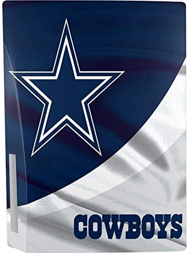 Skinit Decal Gaming Skin Compatible with PS5 Console - Officially Licensed NFL Dallas Cowboys Design