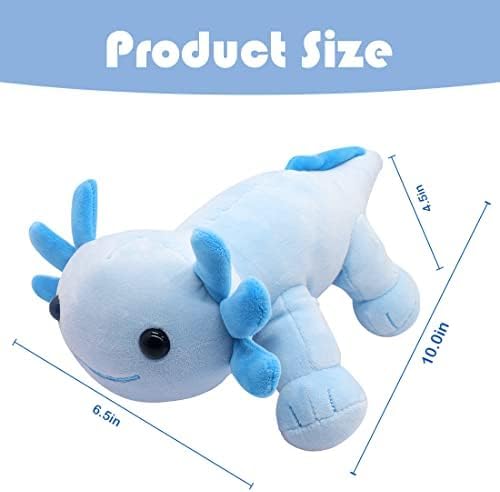 Miniatura 2 de Suave almohada de peluche de vaca de arándano, lindo juguete de peluche de vaca de arándano, peluche de vaca azul kawaii, juguetes de vaca de