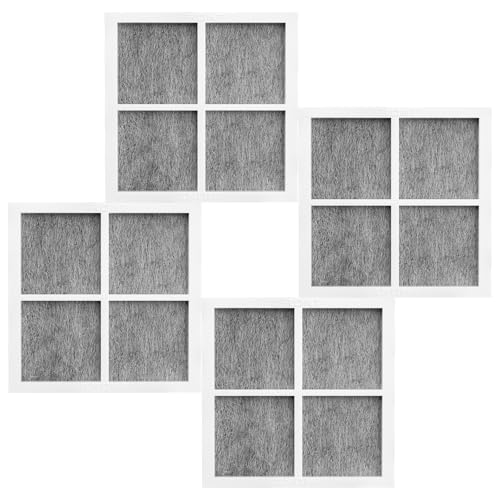 PARTSEE Fresh Filtro de Aire para Frigorífico Compatible con LG Pure N Fresh ADQ73214405 ADQ73214404 ADQ73214408 Filtro de Frigorífico Pur Air Antibacteriano (Pack de 4)