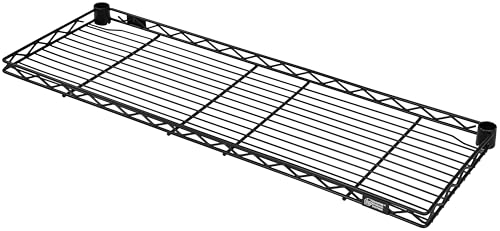 Quantum Storage Systems 1248RCSBK Wire Shelf, 48
