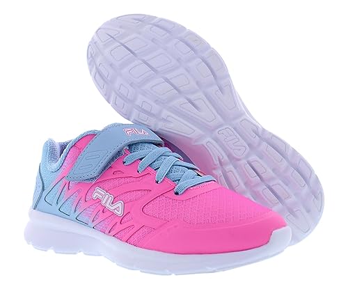 Fila Finition 7 Strap Y Girls ToddlerYouth Sneaker2