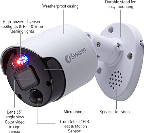 Swann SONVK-1690008B8DE-US 12Mp Security Camera System thumb #12