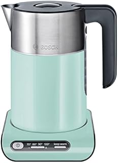Bosch TWK8612P Styline Kettle, Turquoise