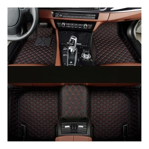 Tapis de sol voiture Mitsubishi Outlander 2016-2018 accessoire habitacle pour voyage en famille