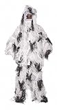 Mil-Tec by Sturm Mil-Tec Ghillie Suit, Snow Camo, Medium/Large, 11961807-002