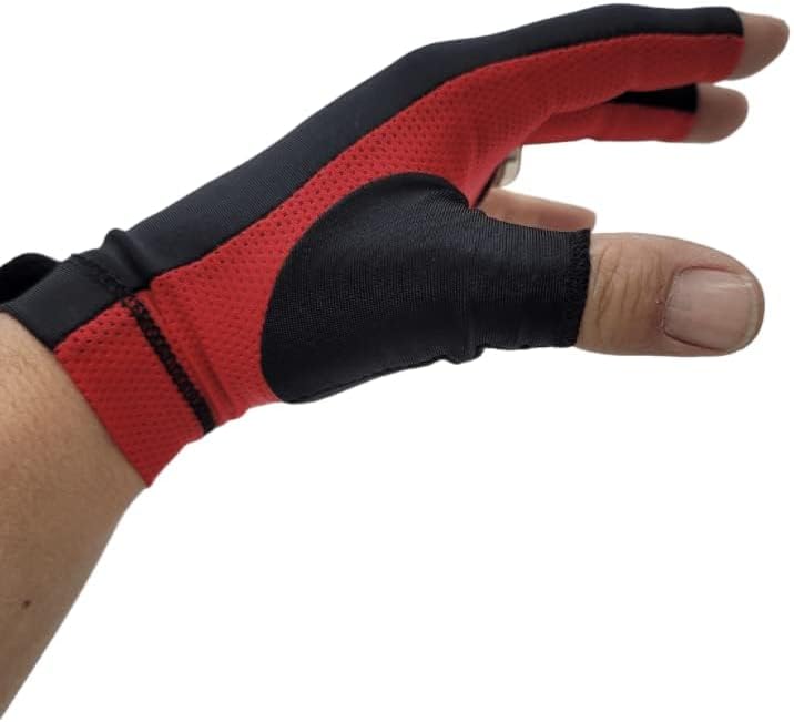 Miniatura 4 de Bulletproof - Guante de billar para billar, accesorio deportivo definitivo, equipo de mano izquierda para juegos y entrenamiento, ajuste cómodo para