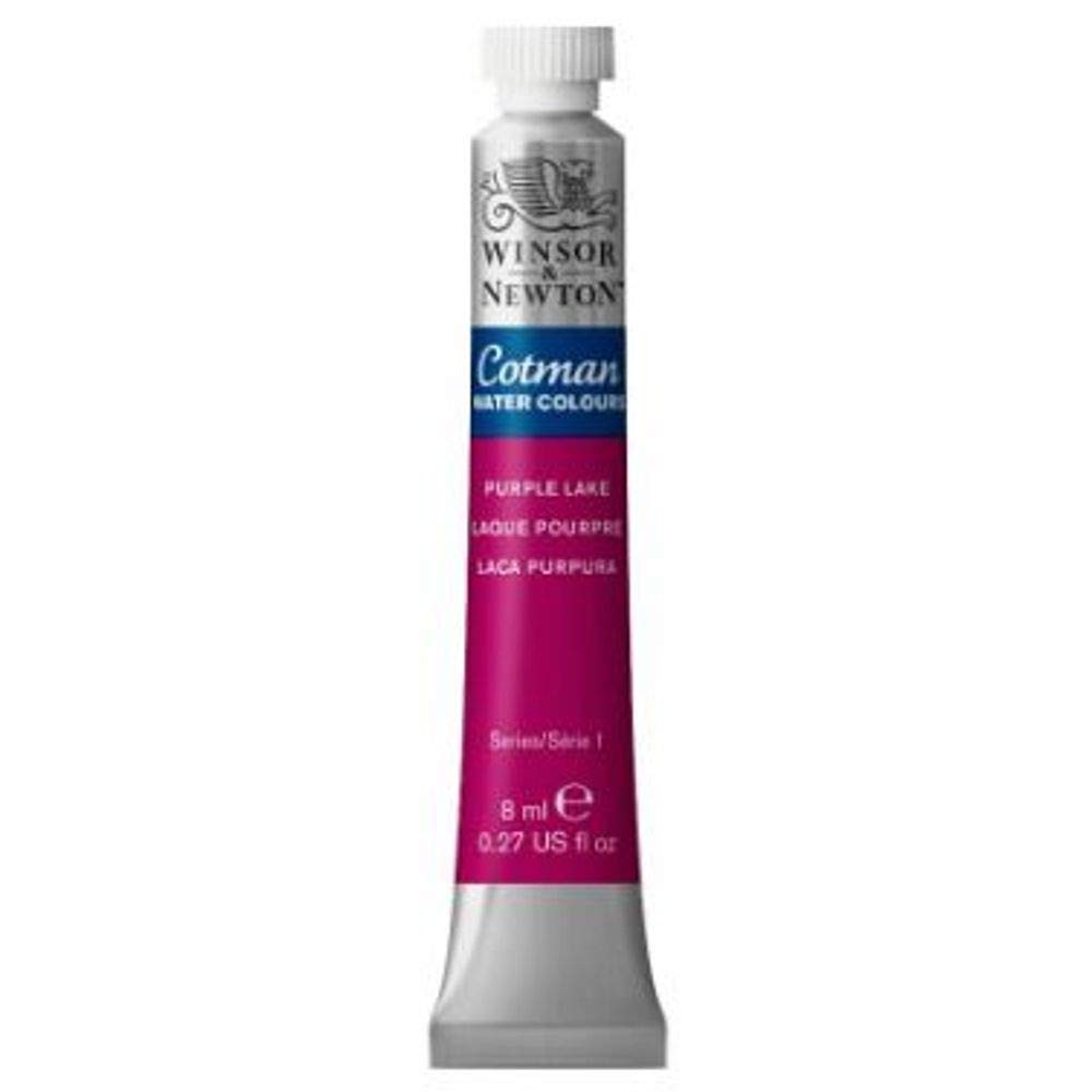 Winsor & Newton Cotman Watercolour 8ml Tube - Purple Lake 544