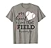 My Heart is on that Field Baseball Grammy Mother's Day T-Shirt
