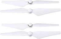 Vista 1 de Phantom prler, 2 pares de cuchillas de plástico Prler Prler 9450S Prlers Blades Drone Quadcopter Reemplazo Reemplazo Reemplazo para DJI Phantom 4/4