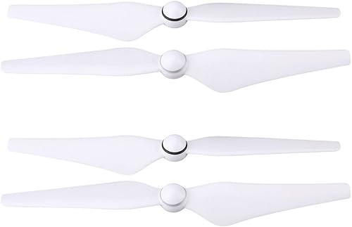 Phantom prler, 2 pares de cuchillas de plástico Prler Prler 9450S Prlers Blades Drone Quadcopter Reemplazo Reemplazo Reemplazo para DJI Phantom 44