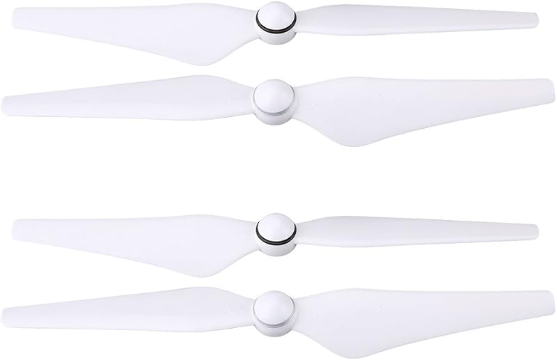2 Pairs 9450S Plastic Self Tightening Drone Propeller Blades Quadcopter Accessory for 4/4 Pro