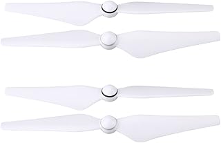 Lâminas de hélice de drone RC, 2 pares de hélices de hélices 9450S acessório para drone quadricóptero para DJI Phantom 4/4 Pro