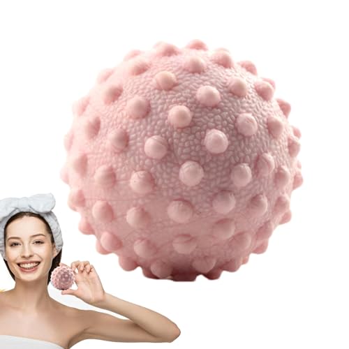 Massaggiatore a pallone da calcio - Massaggiatore multifunzione per yoga, strumento per esercizi per massaggio muscolare, palla da massaggio leggera per fitness